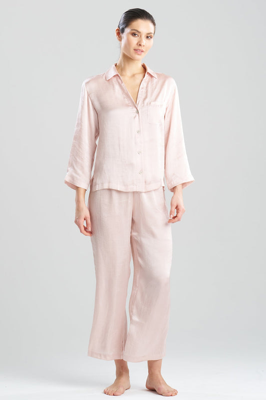 Ashley Icon Notch PJ Shell Pink