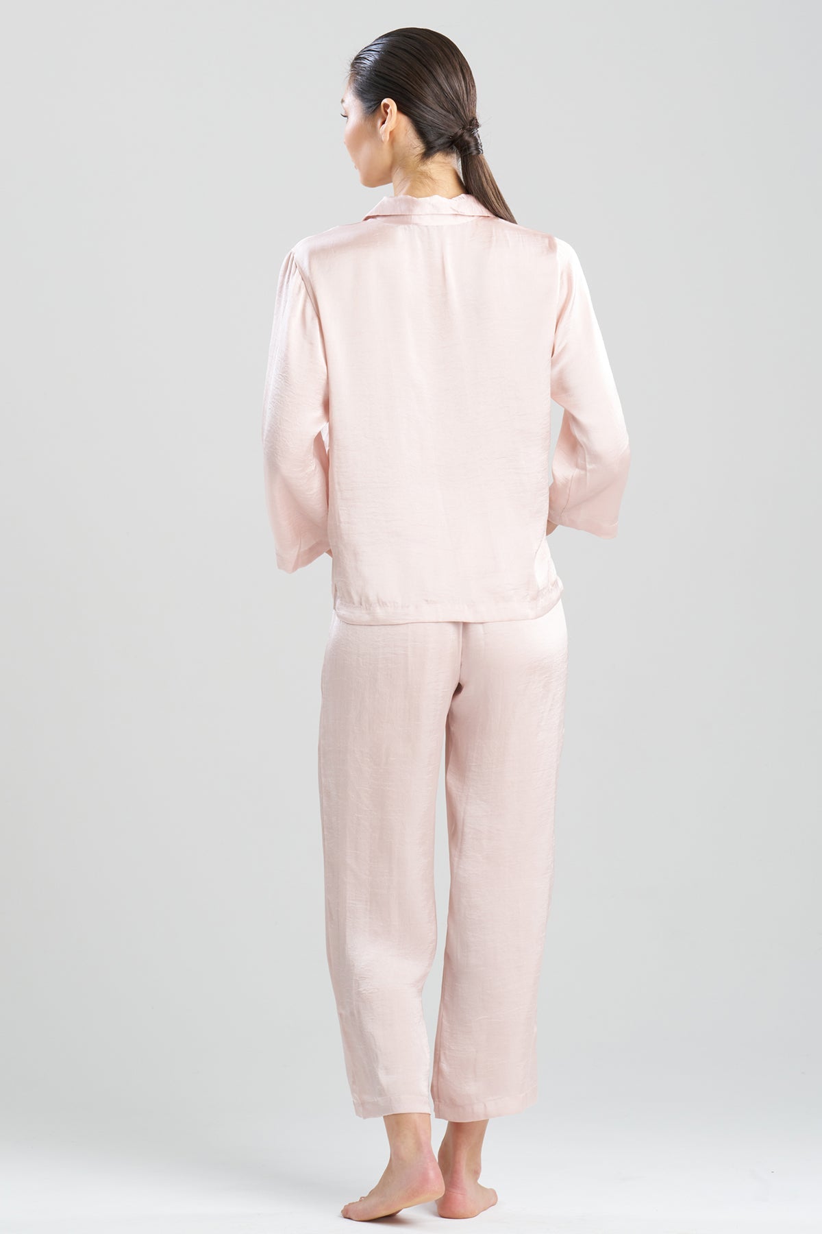 Ashley Icon Notch PJ Shell Pink