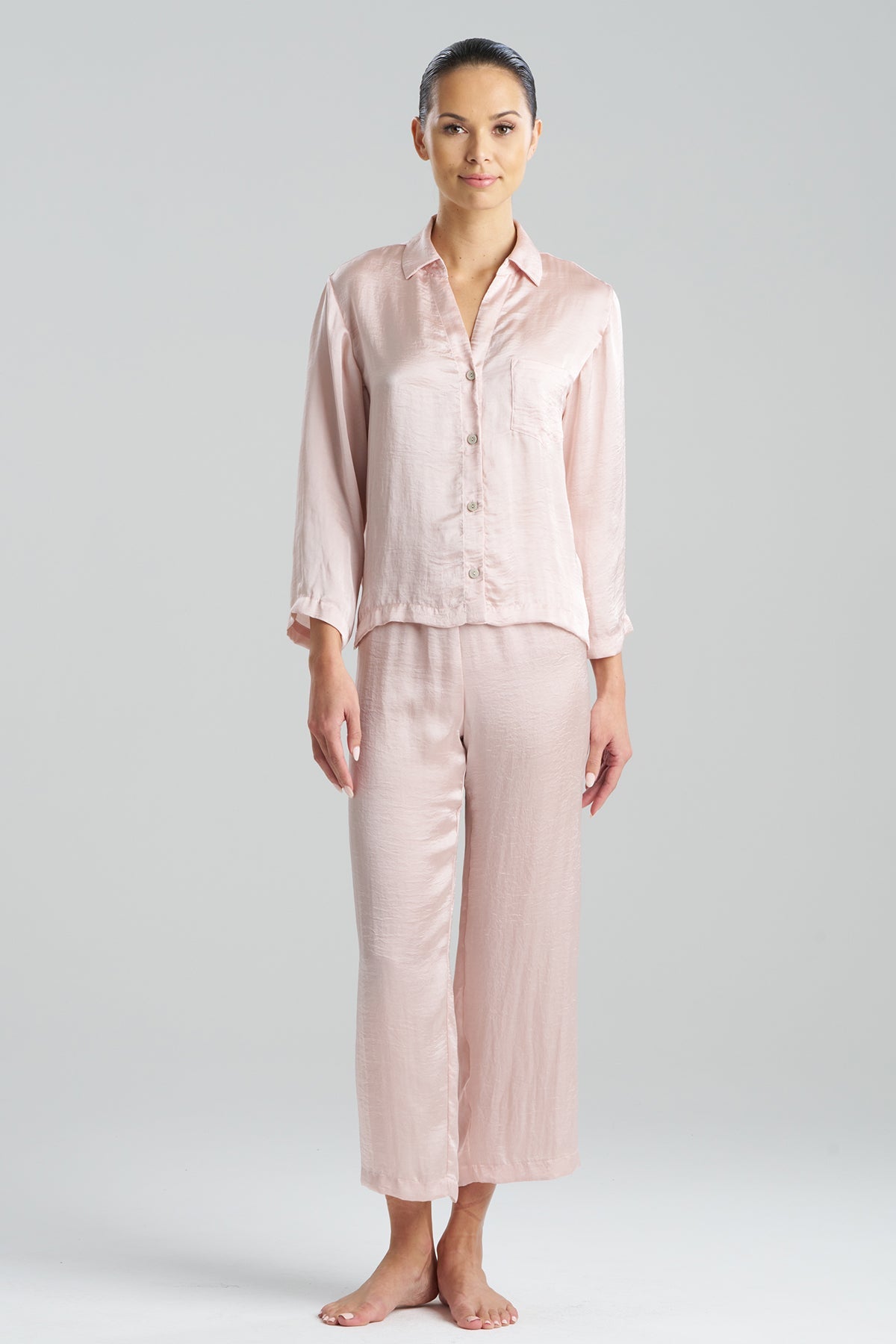 Ashley Icon Notch PJ Shell Pink
