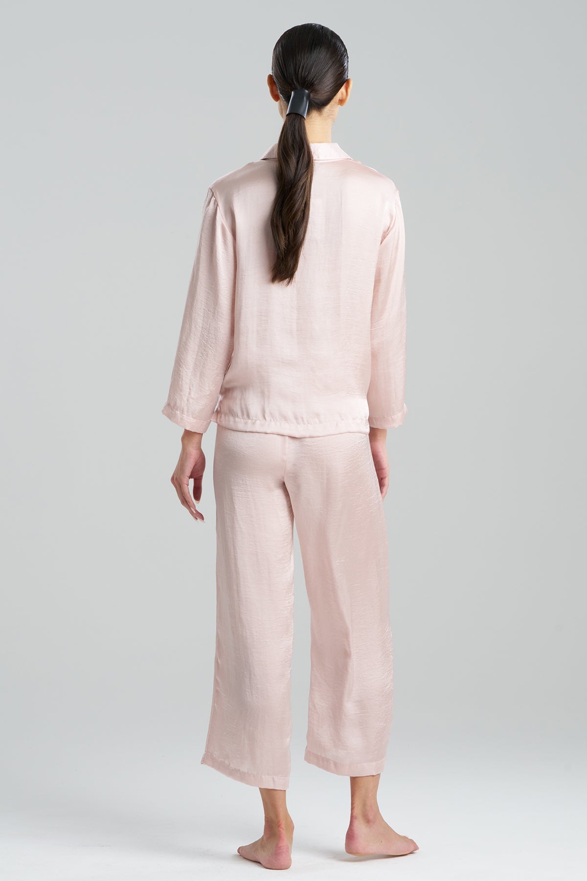 Ashley Icon Notch PJ Shell Pink