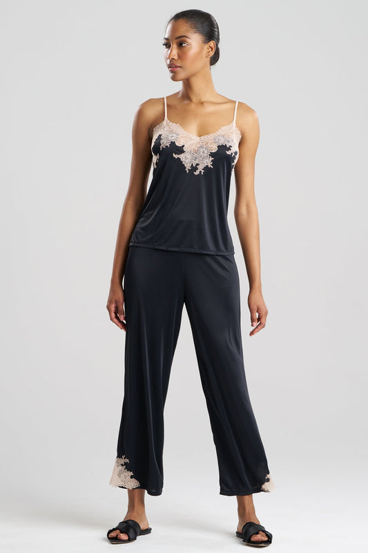 Enchant Cami PJ Set Black/Café