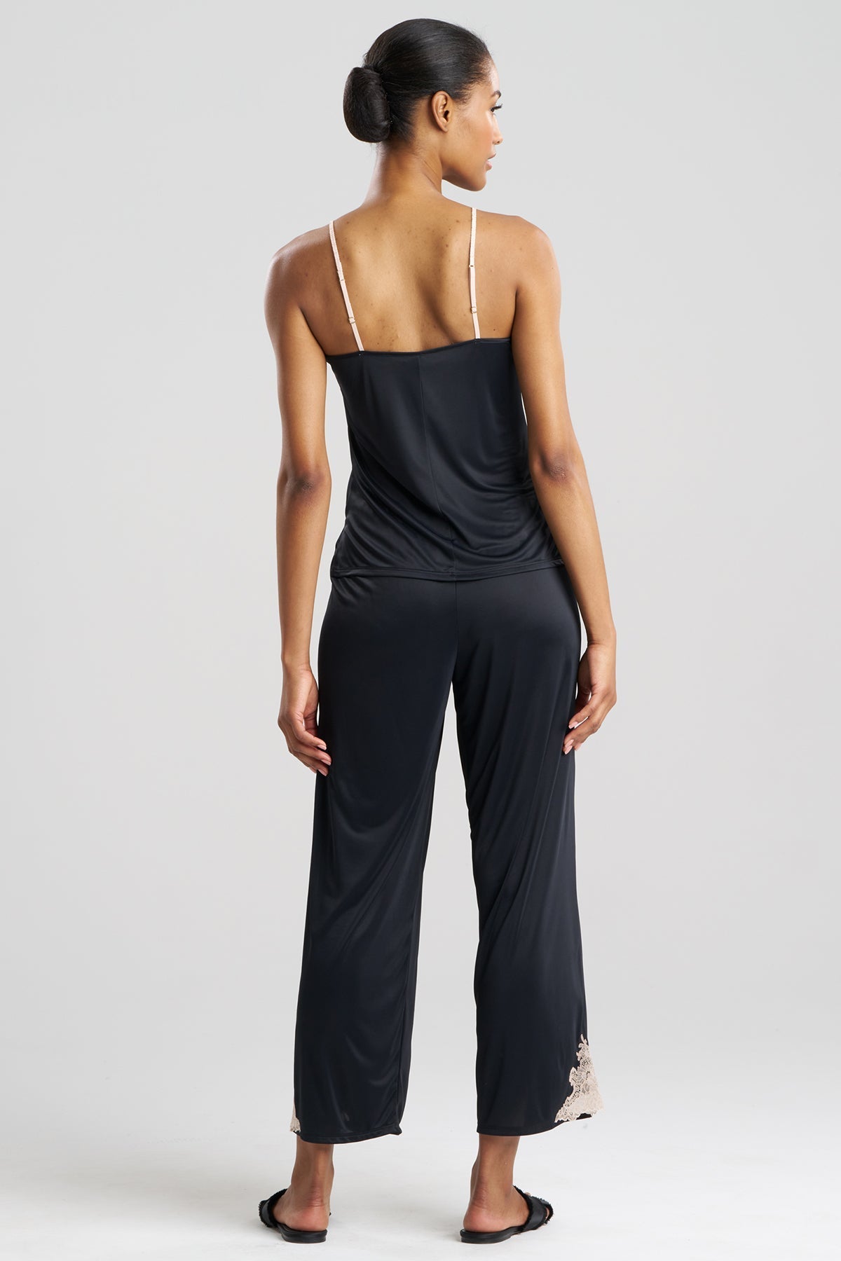 Enchant Cami PJ Set Black/Café