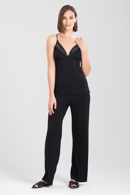 Buy Feathers Essentials Lenzing™ Ecovero™ Viscose Cami PJ in Black Online Black