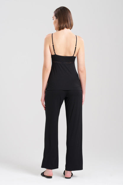 Buy Feathers Essentials Lenzing™ Ecovero™ Viscose Cami PJ in Black Online Black