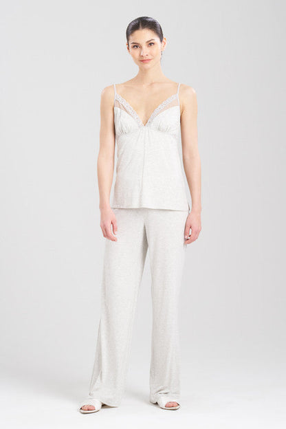 Buy Feathers Essentials Lenzing™ Ecovero™ Viscose Cami PJ in Heather Pebblestone Online Light Heather Grey