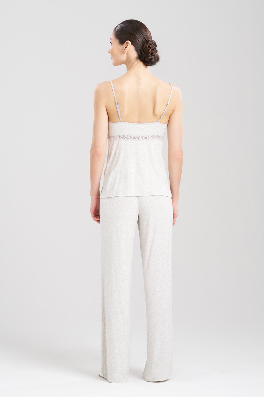 Buy Feathers Essentials Lenzing™ Ecovero™ Viscose Cami PJ in Heather Pebblestone Online Light Heather Grey