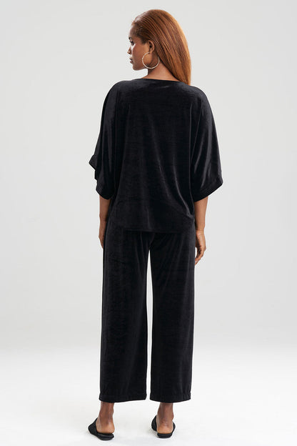 Buy Natalie PJ in Black Online Black