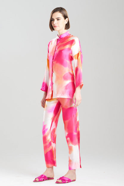 Malaga Mandarin Silk PJ Coral Peach