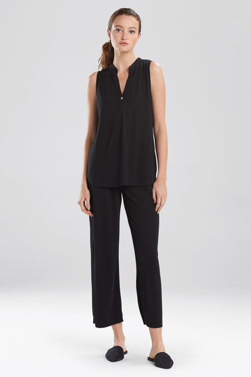 Buy Congo Sleeveless PJ in Black Online Black