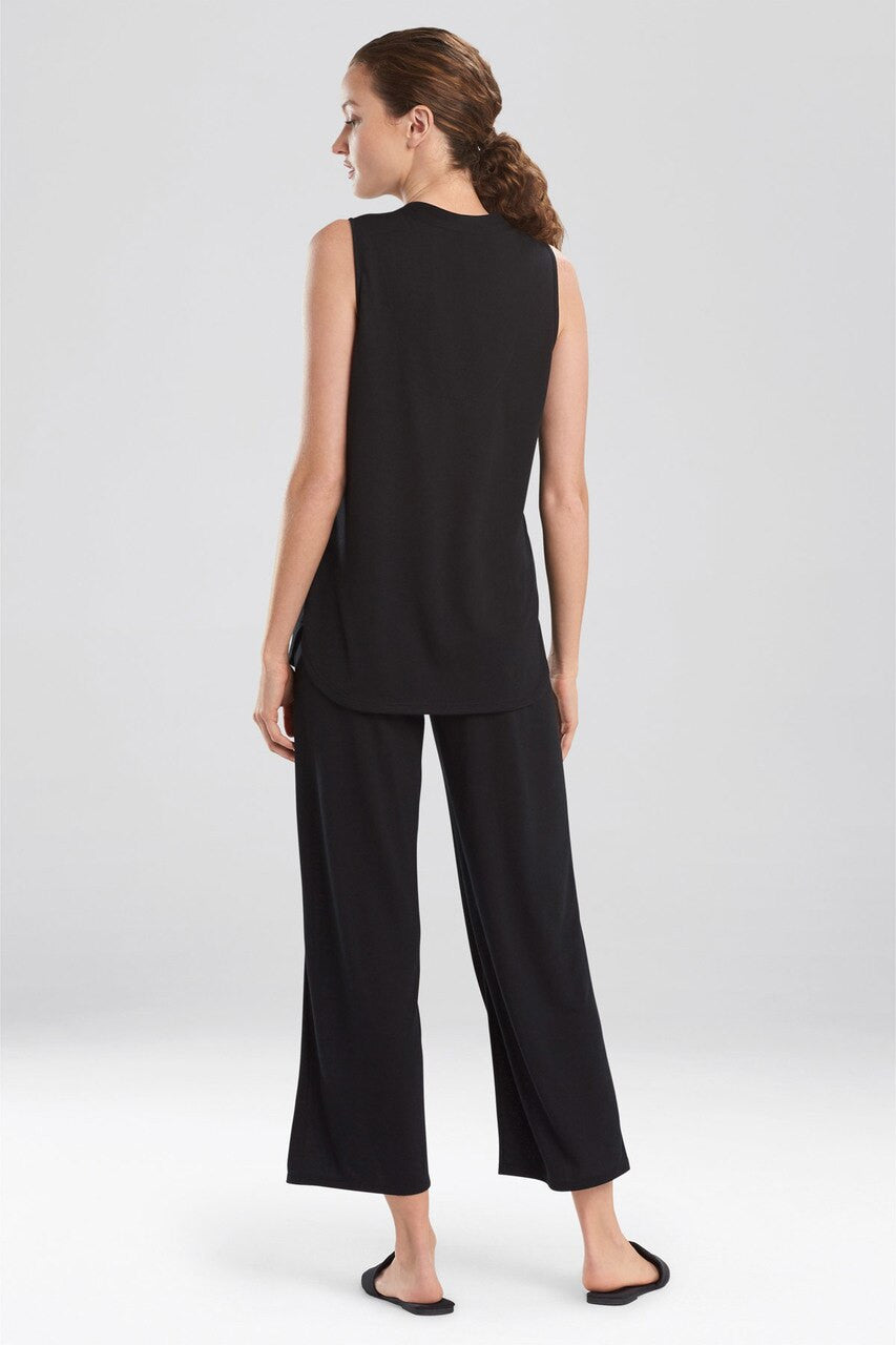 Buy Congo Sleeveless PJ in Black Online Black