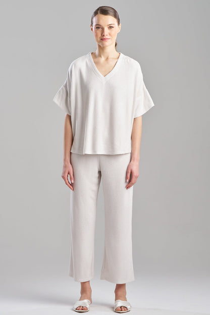 Terry Lounge Top & Pant Set Sand