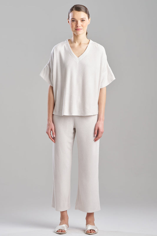 Terry Lounge Top & Pant Set Sand