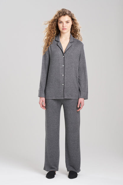 Buy Oasis Notch PJ in Charcoal Online Charcoal