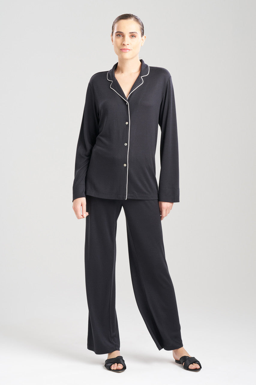Buy Oasis Notch PJ in Black Online Black