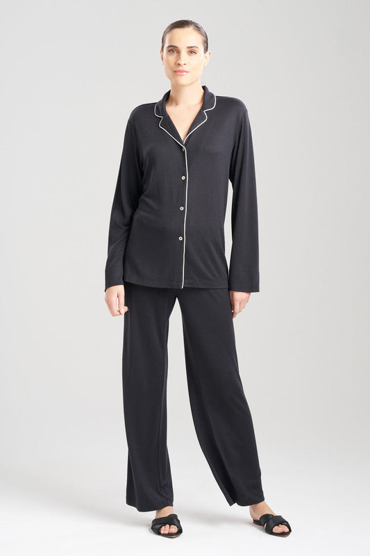 Buy Oasis Notch PJ in Black Online Black