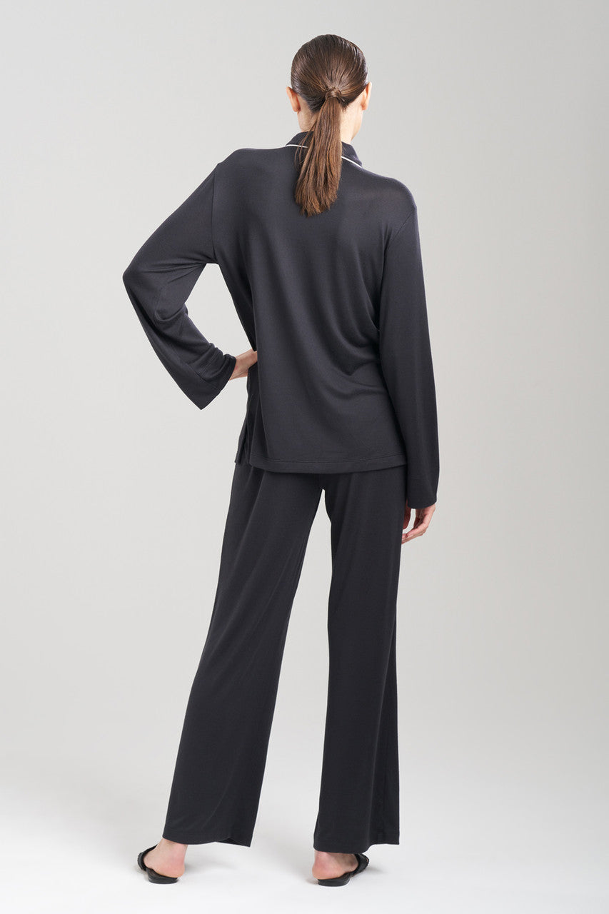 Buy Oasis Notch PJ in Black Online Black