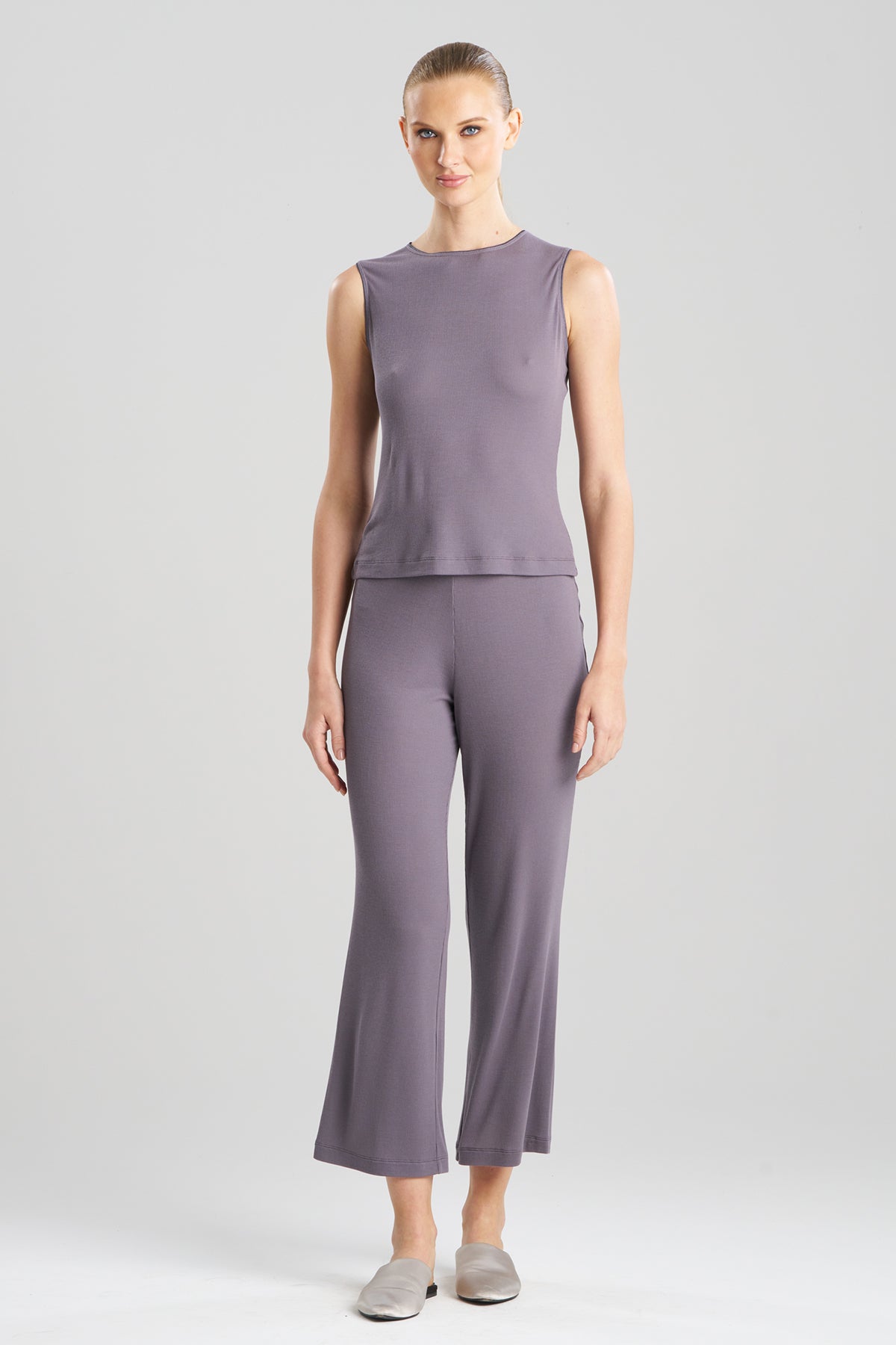 Rib Essentials Tank PJ Purple Slate
