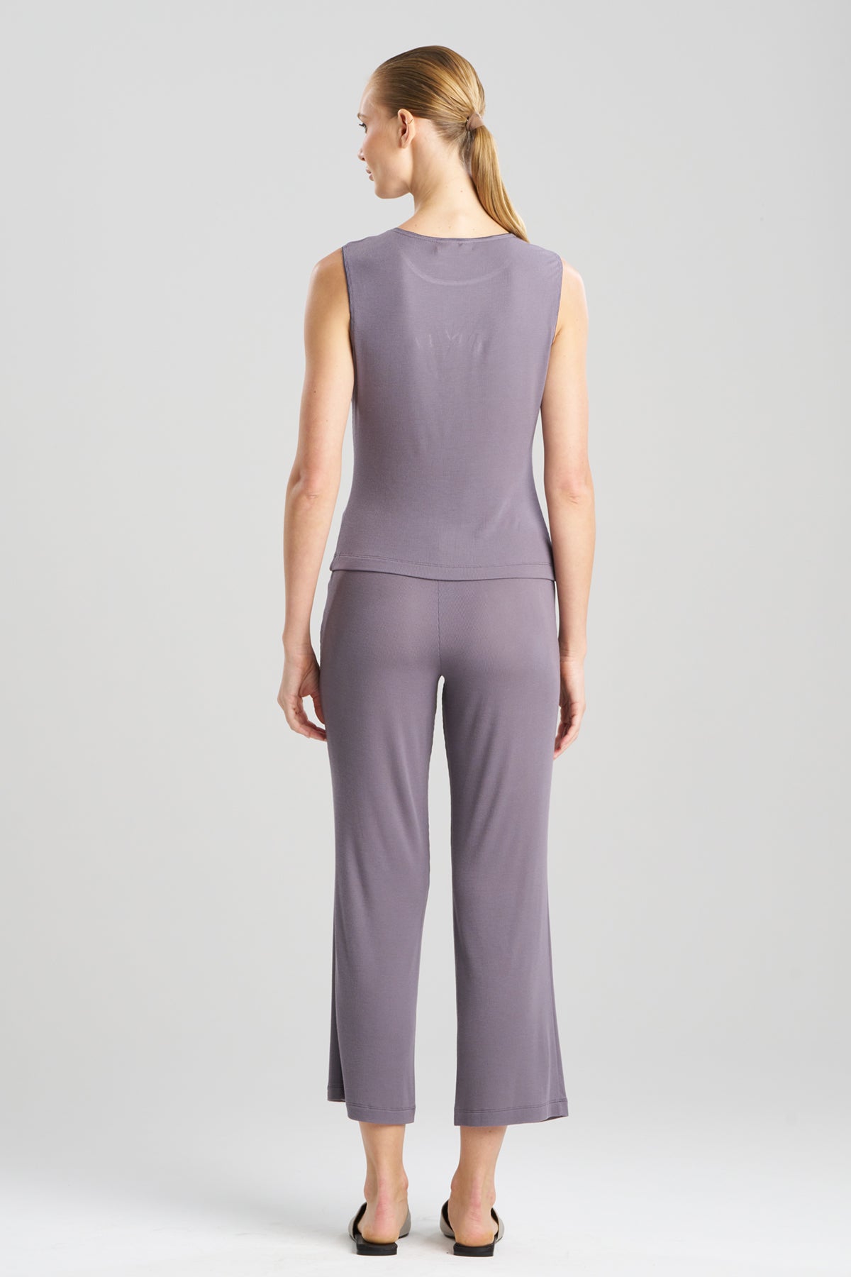 Rib Essentials Tank PJ Purple Slate