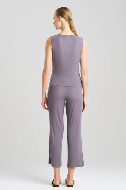 Rib Essentials Tank PJ Purple Slate