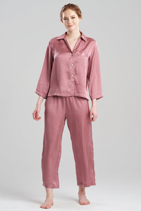 Ashley Icon Notch PJ Tea Pink