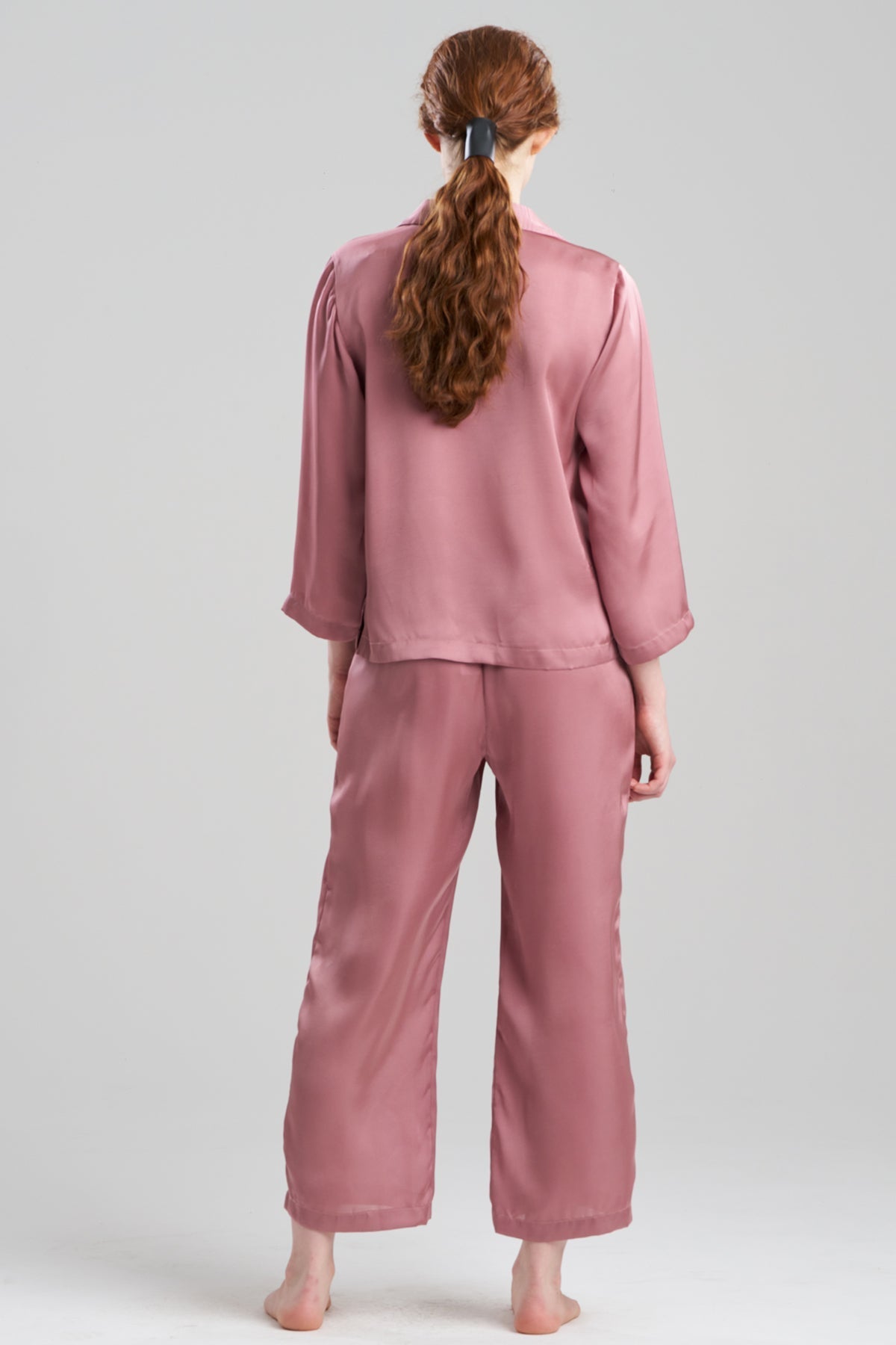 Ashley Icon Notch PJ Tea Pink