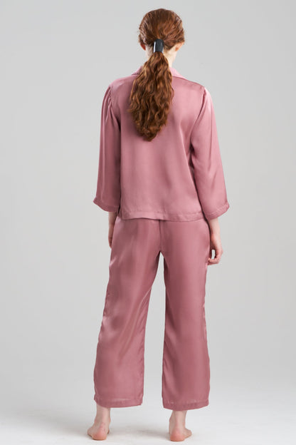 Ashley Icon Notch PJ Tea Pink