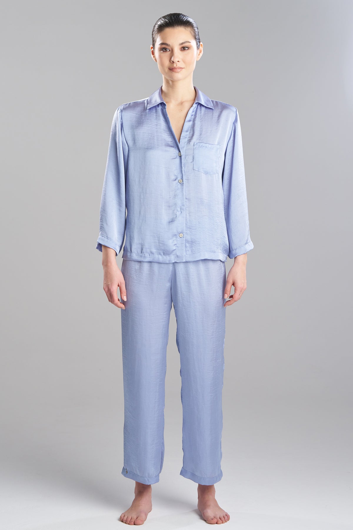 Ashley Icon Notch PJ French Blue