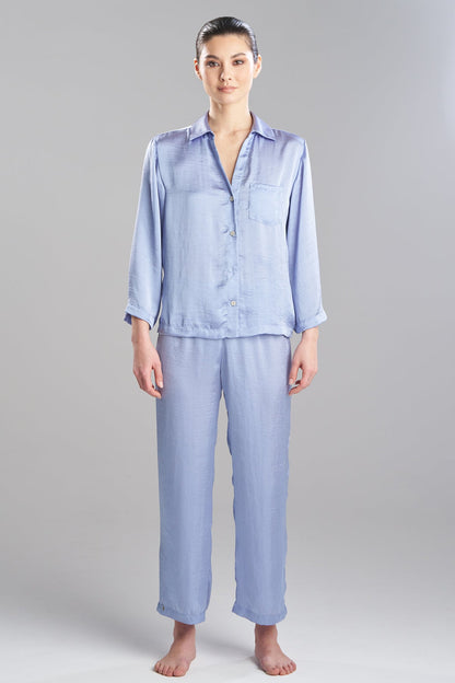Ashley Icon Notch PJ French Blue