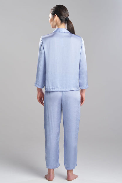 Ashley Icon Notch PJ French Blue