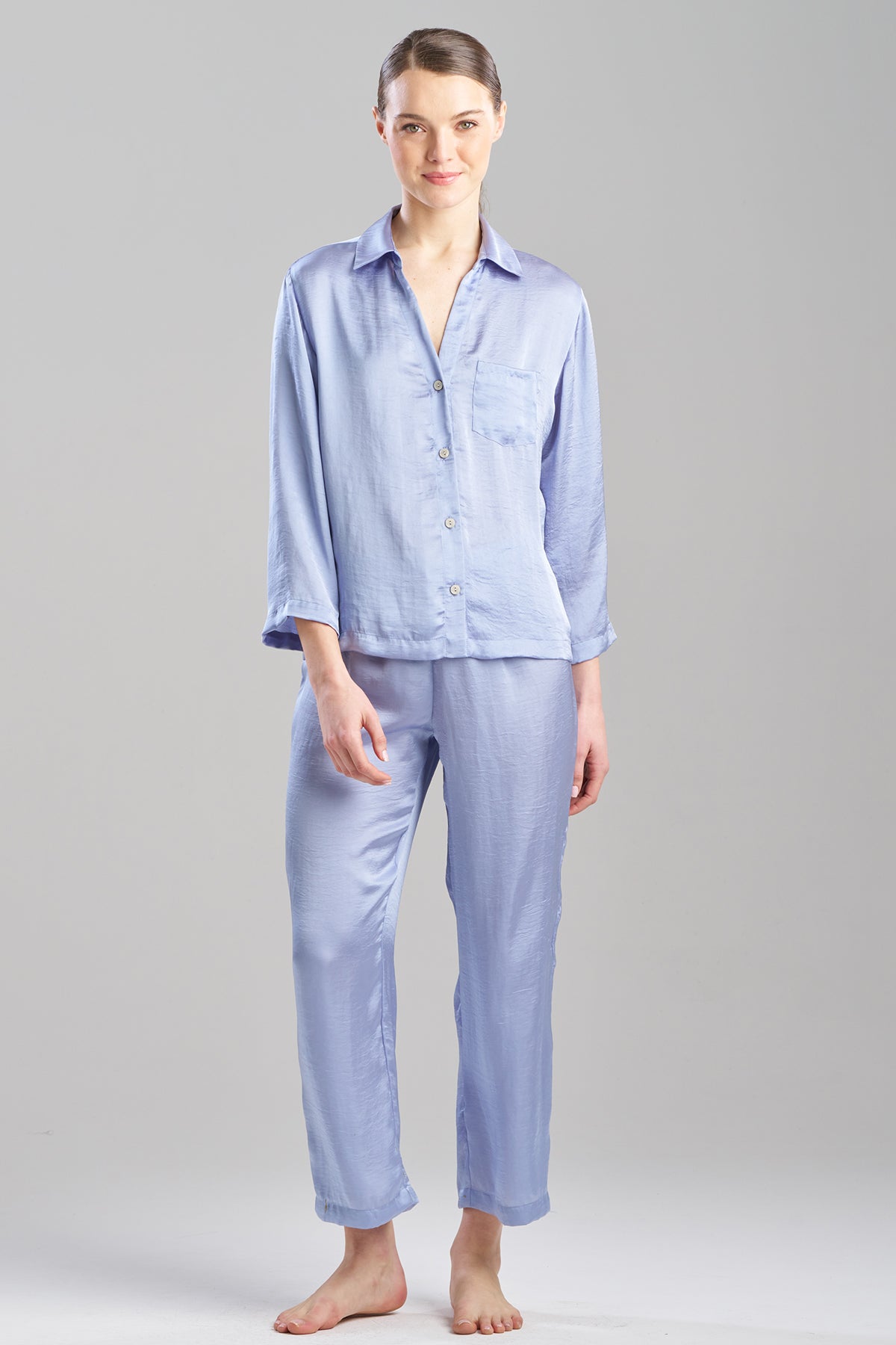 Ashley Icon Notch PJ French Blue