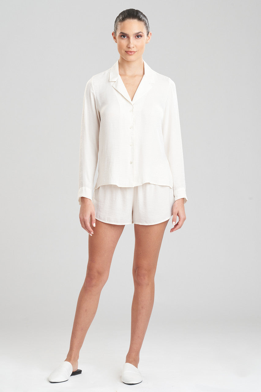 Buy Fairytale Long Sleeve PJ in Warm White Online Warm White
