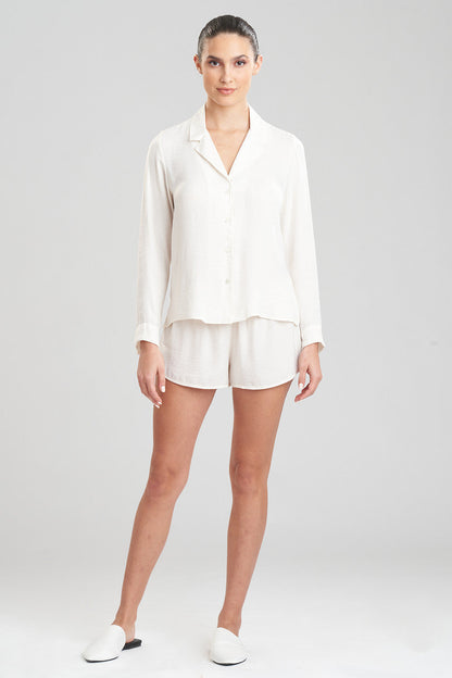 Buy Fairytale Long Sleeve PJ in Warm White Online Warm White