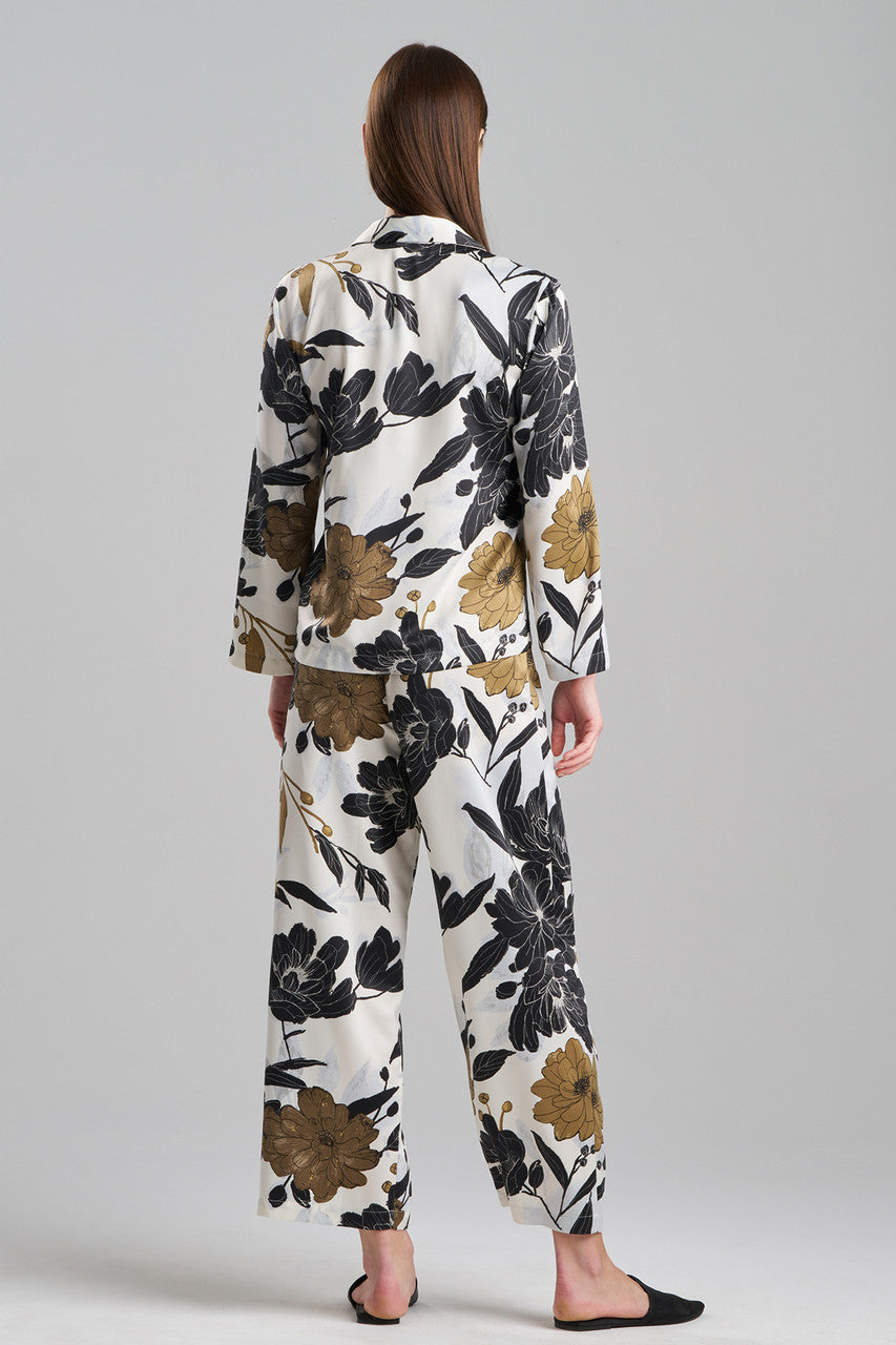 Buy Peony Blossom Notch PJ in Neutral Online Neutral