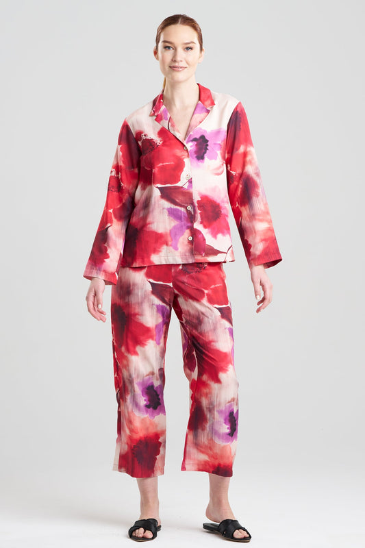 Mizuki Notch PJ Red