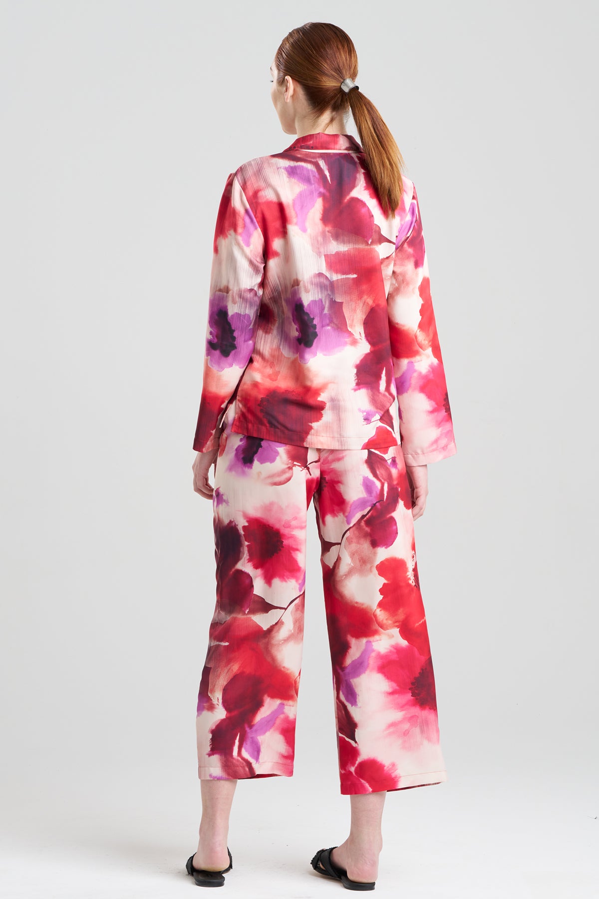 Mizuki Notch PJ Red