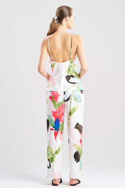 Calypso Printed Charmeuse Cami PJ Multi