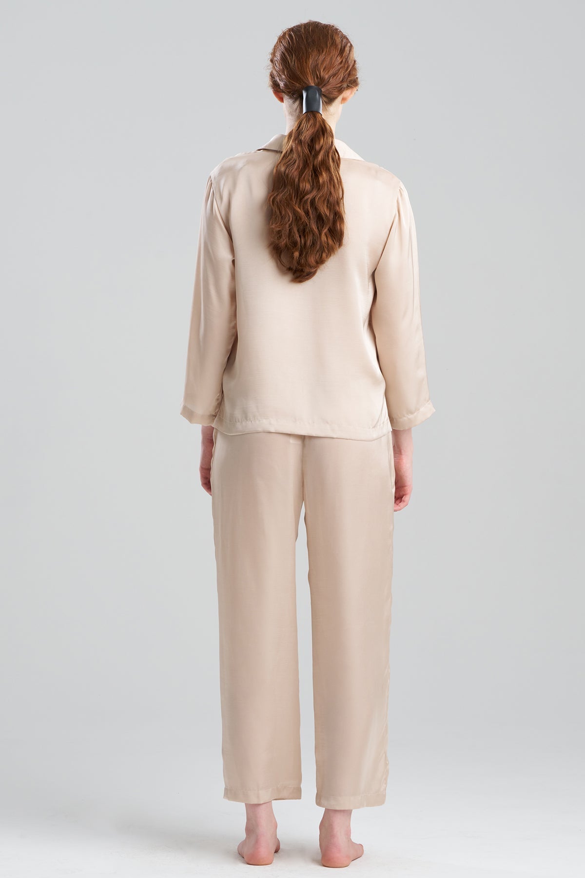Ashley Icon Notch PJ Cream