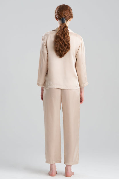 Ashley Icon Notch PJ Cream