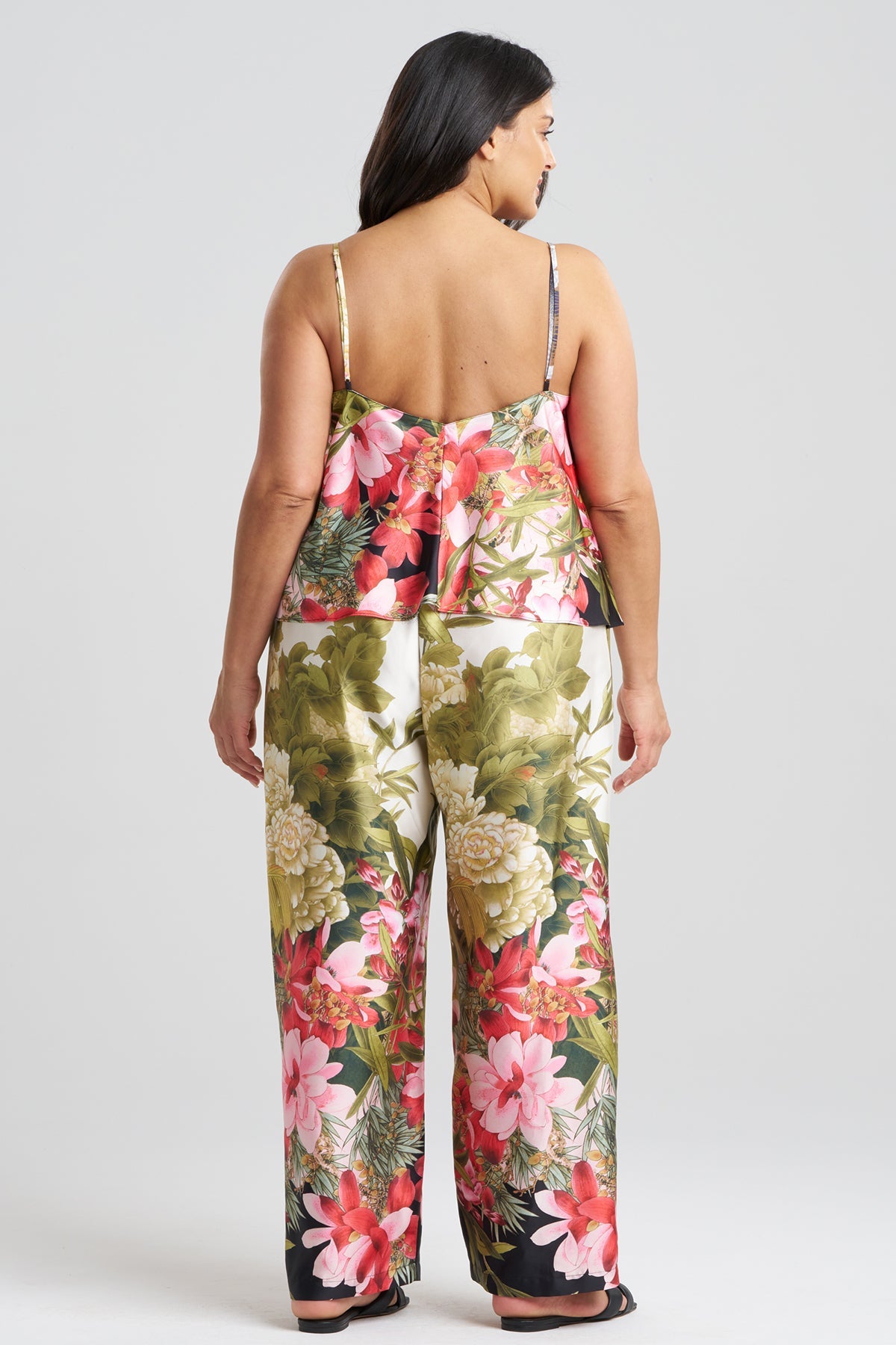 Crane Cami PJ Black Multi