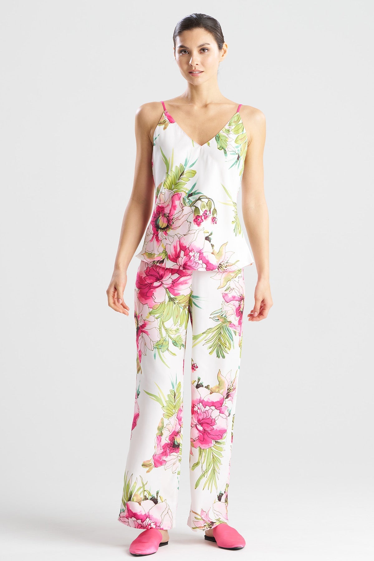 Sonomi Cami PJ White Multi