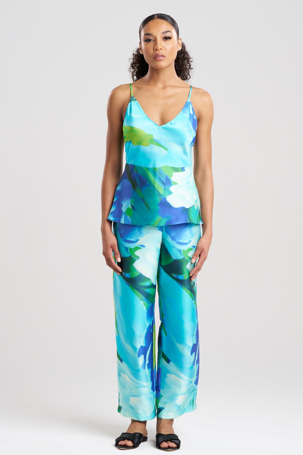 Garbo Cami PJ Blue Multi