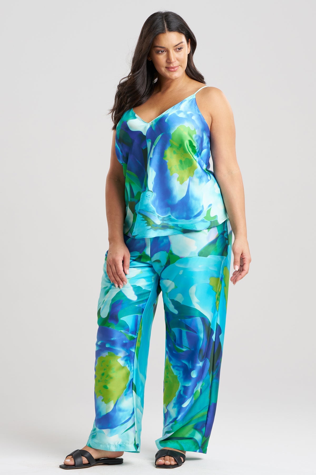 Garbo Cami PJ Blue Multi