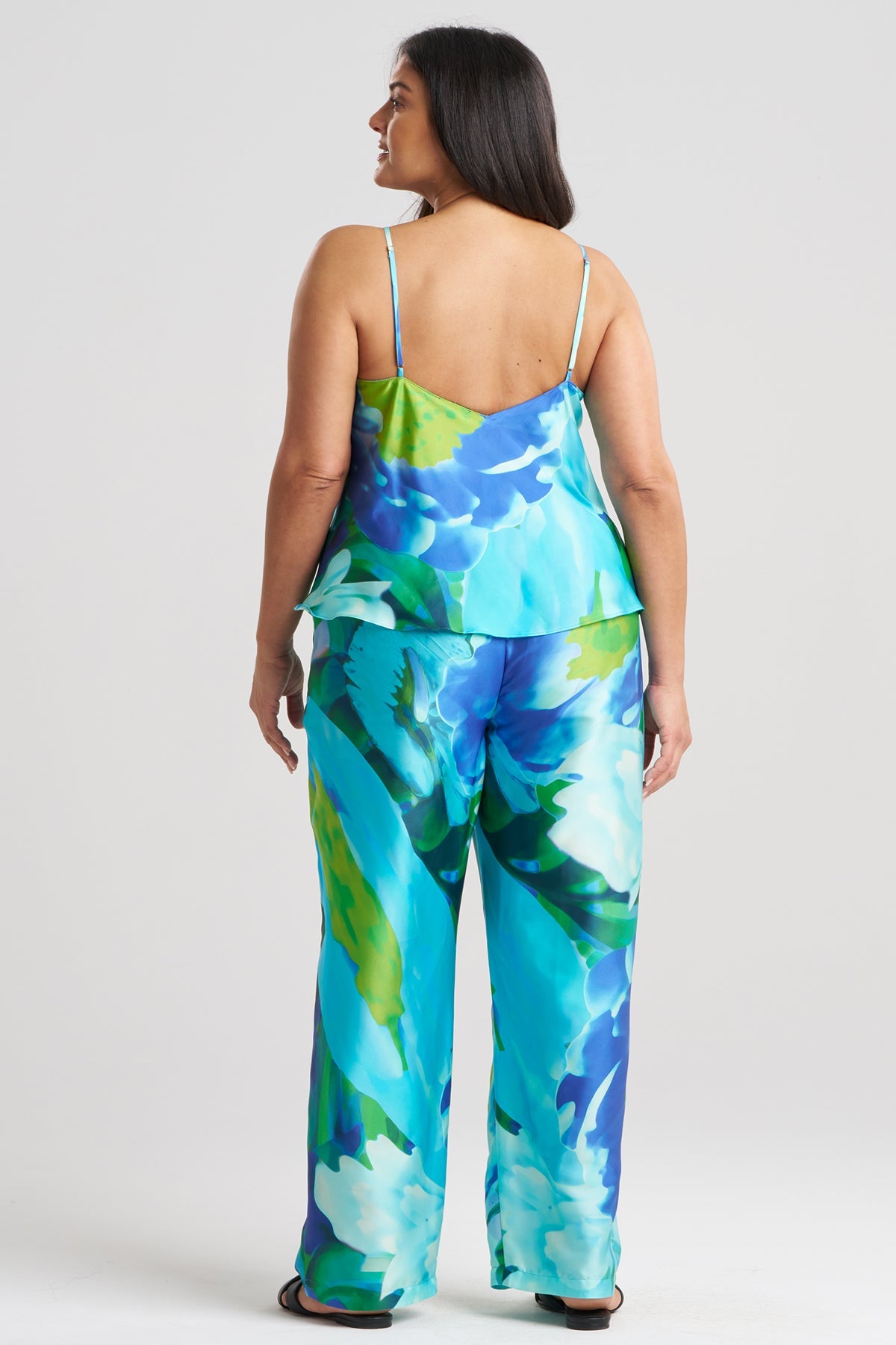 Garbo Cami PJ Blue Multi