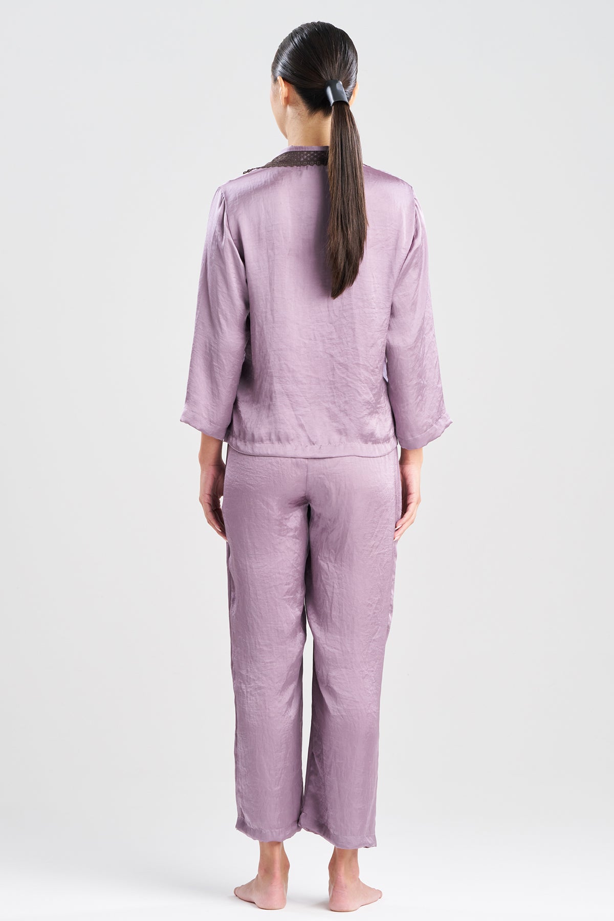 Ashley Icon Notch Lace PJ Wisteria