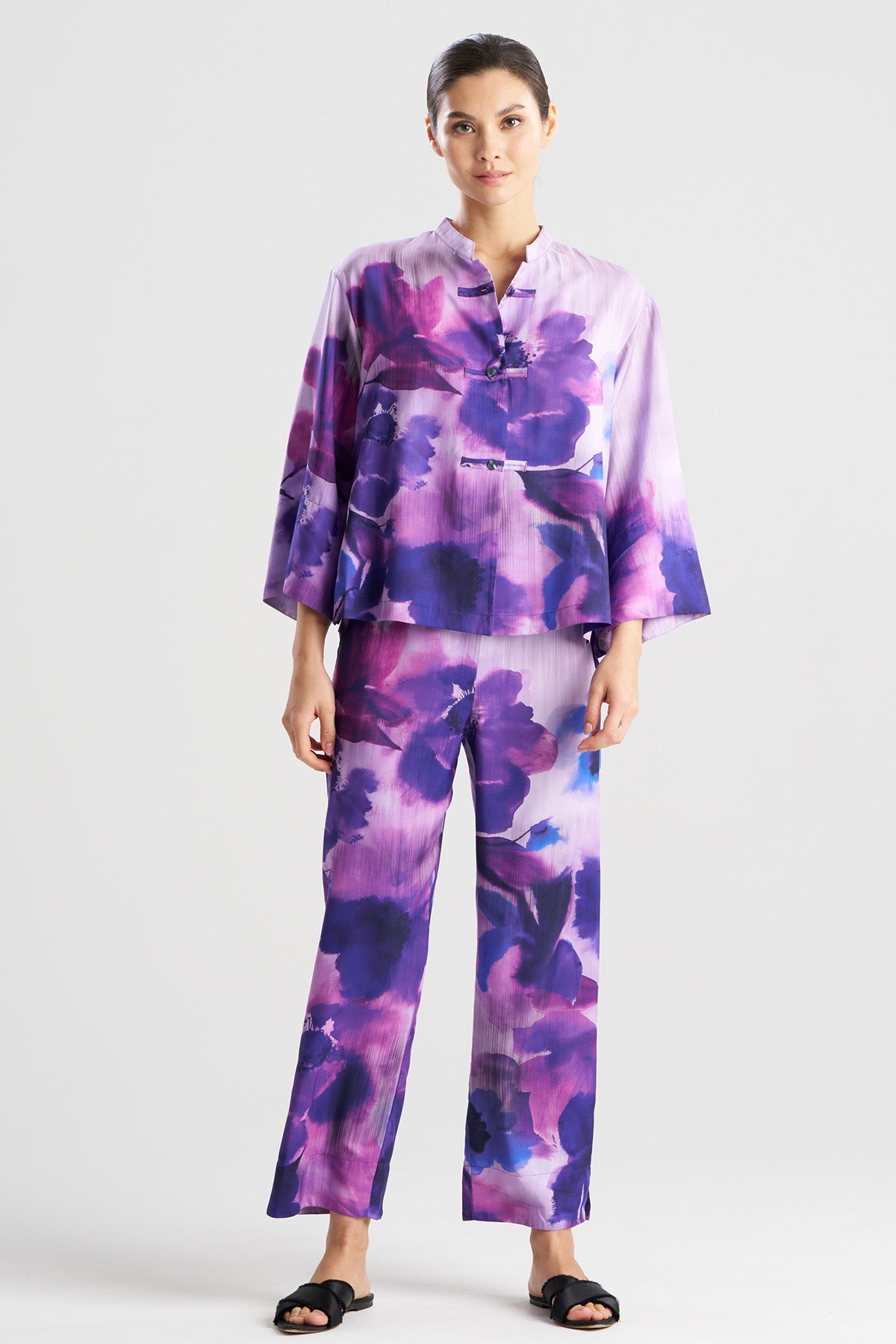 Mizuki Mandarin PJ Floret Purple