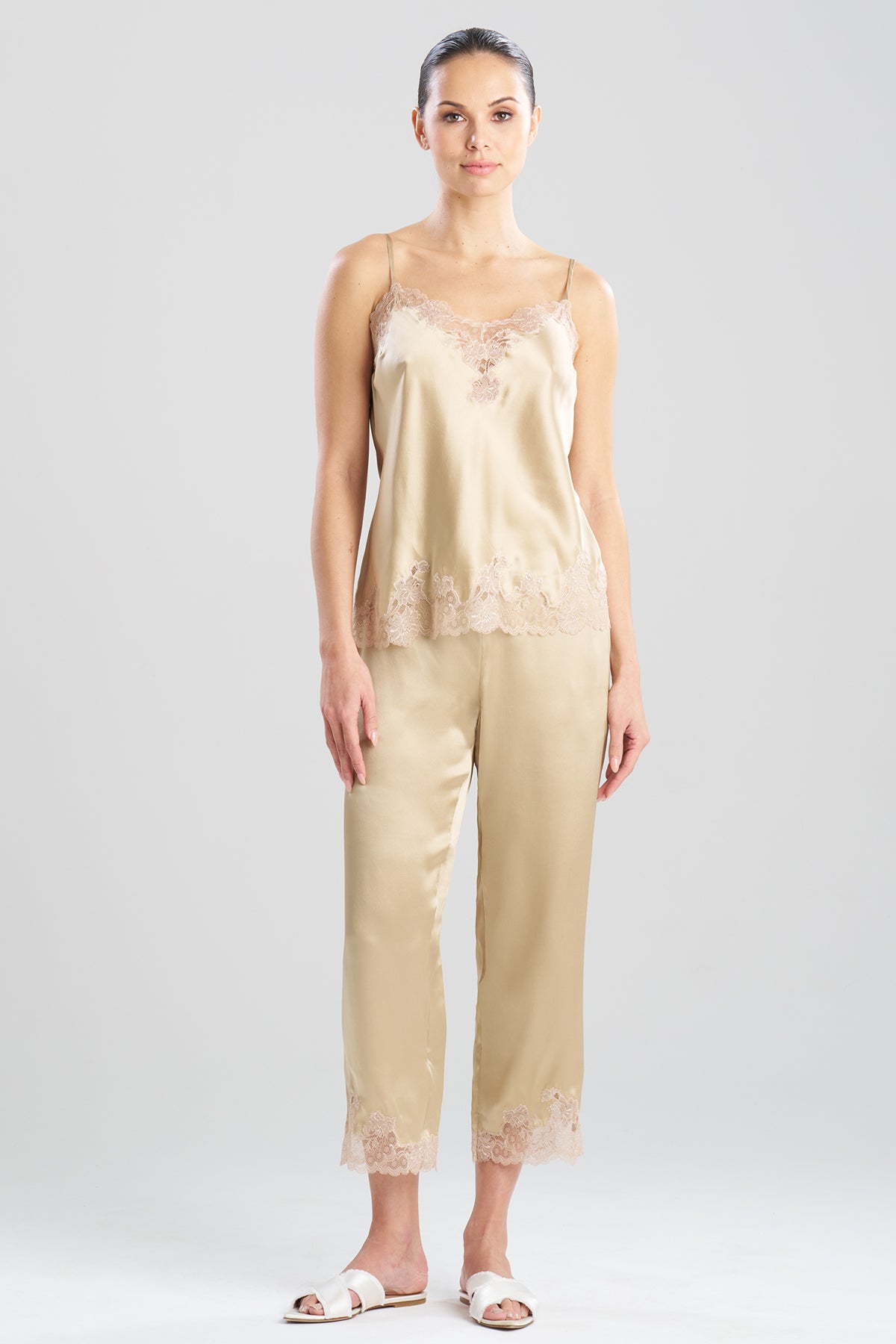 Lolita Lace Cami PJ Frappe/Nude
