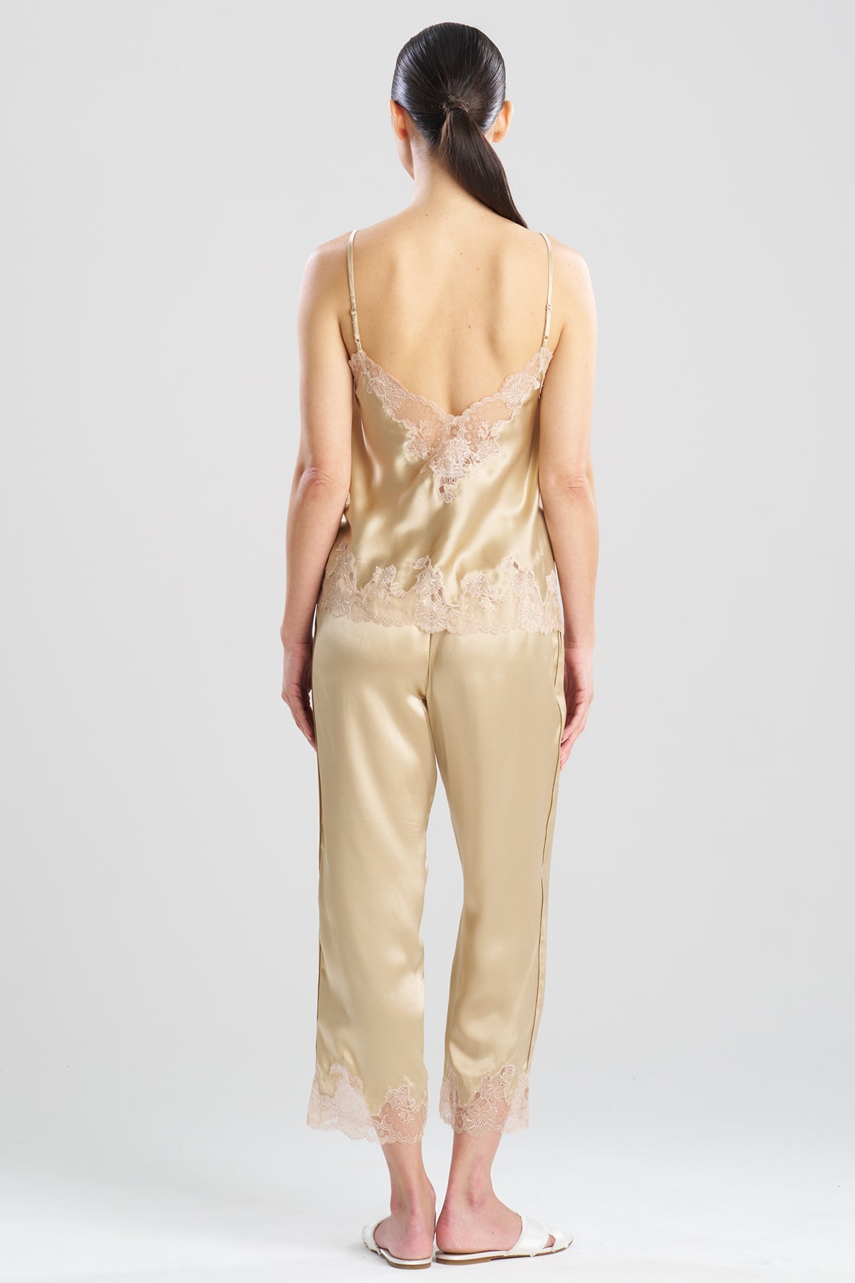Lolita Lace Cami PJ Frappe/Nude