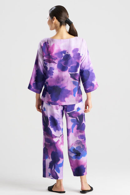 Mizuki PJ Floret Purple