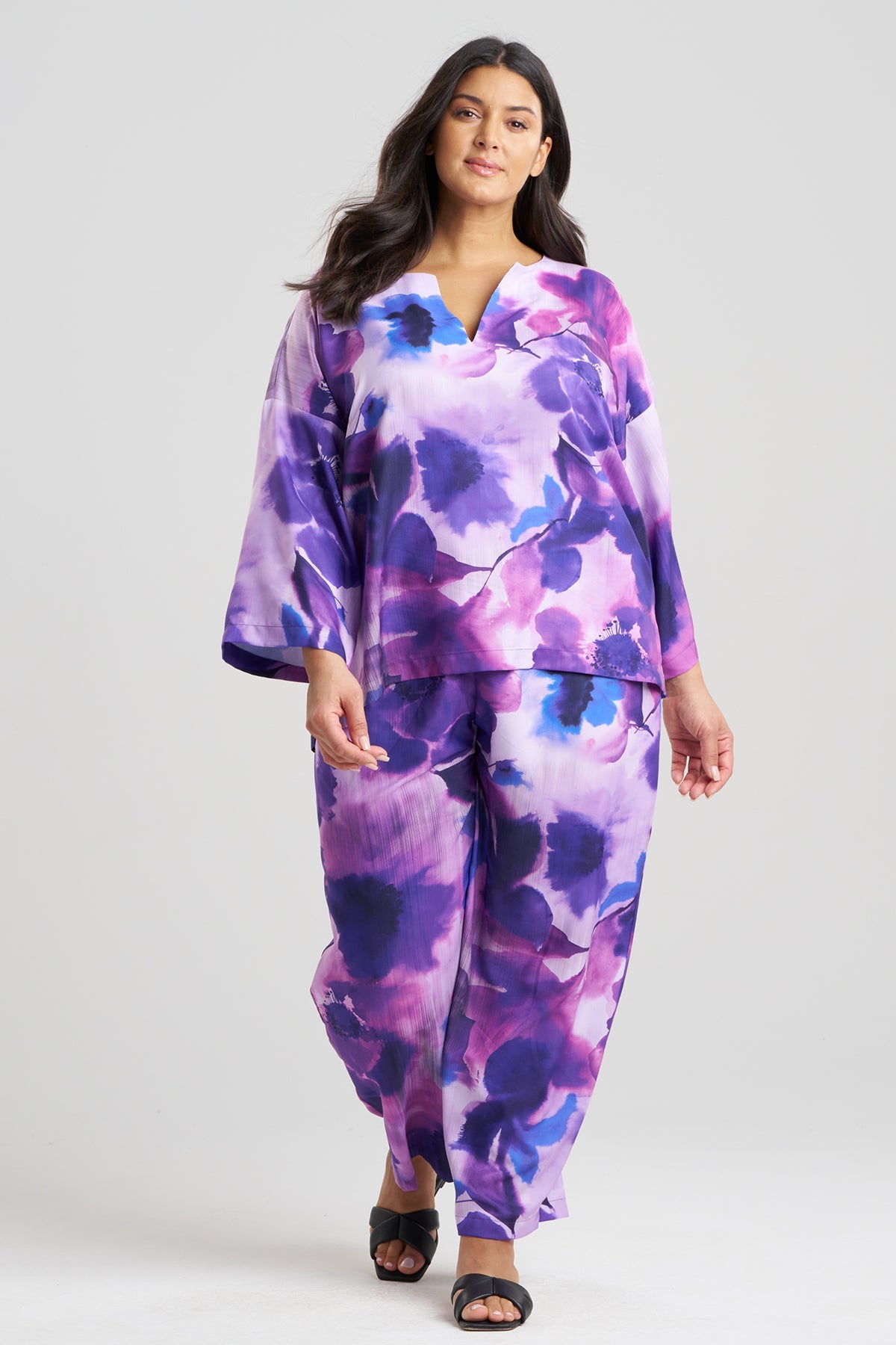 Mizuki PJ Floret Purple