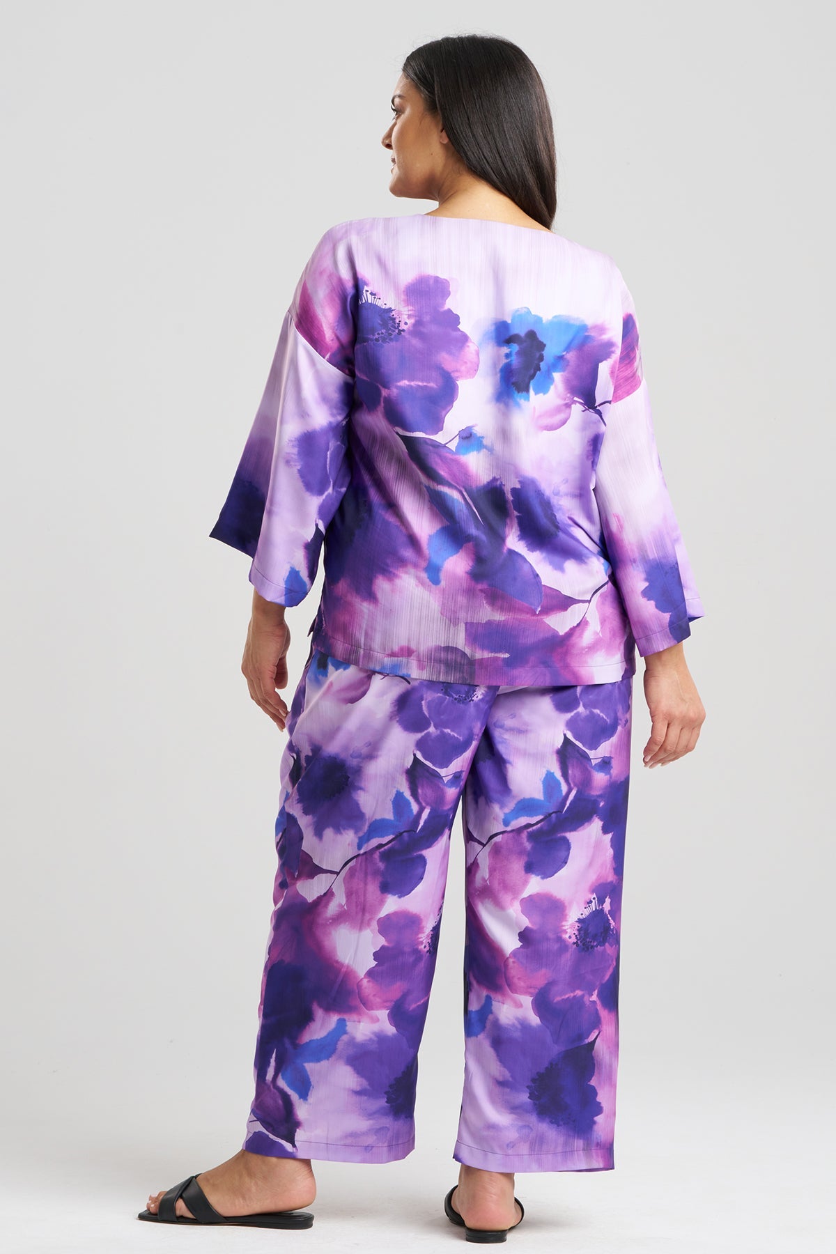 Mizuki PJ Floret Purple